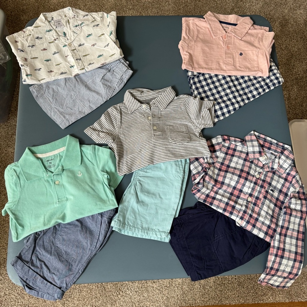 3T Summer Outfits
